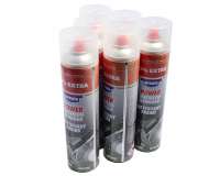 Bremsenreiniger Spray Set PRESTO 600ml 6 Stück Motorrad, Roller, KFZ, Auto, Quad Werkstatt Teile Motor Reiniger