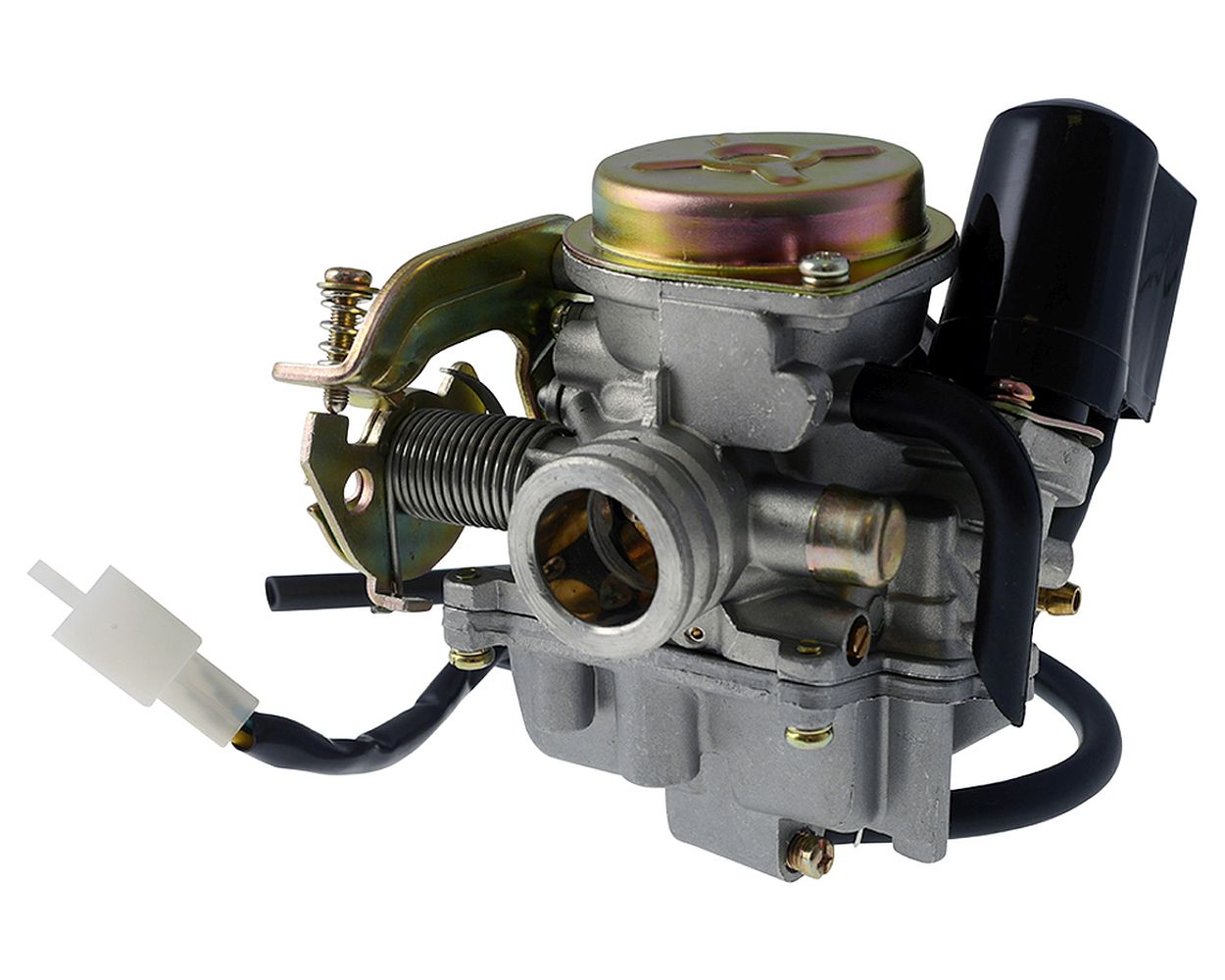 Carburatore Con E-Choke E Prese Di Aspirazione Completo Per REX - Foto 9