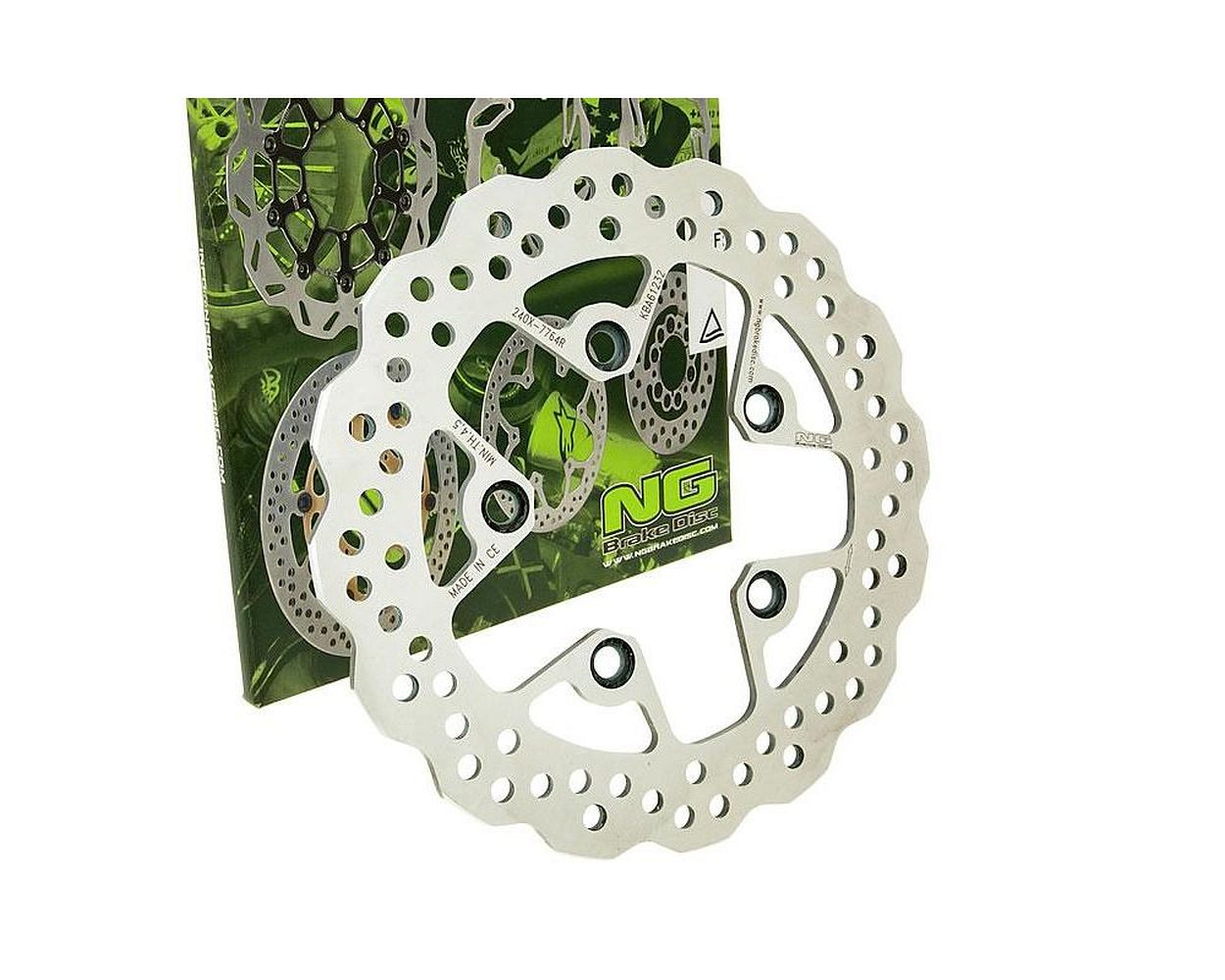 Bremsscheibe NG Wavy 240 mm - SH150i City