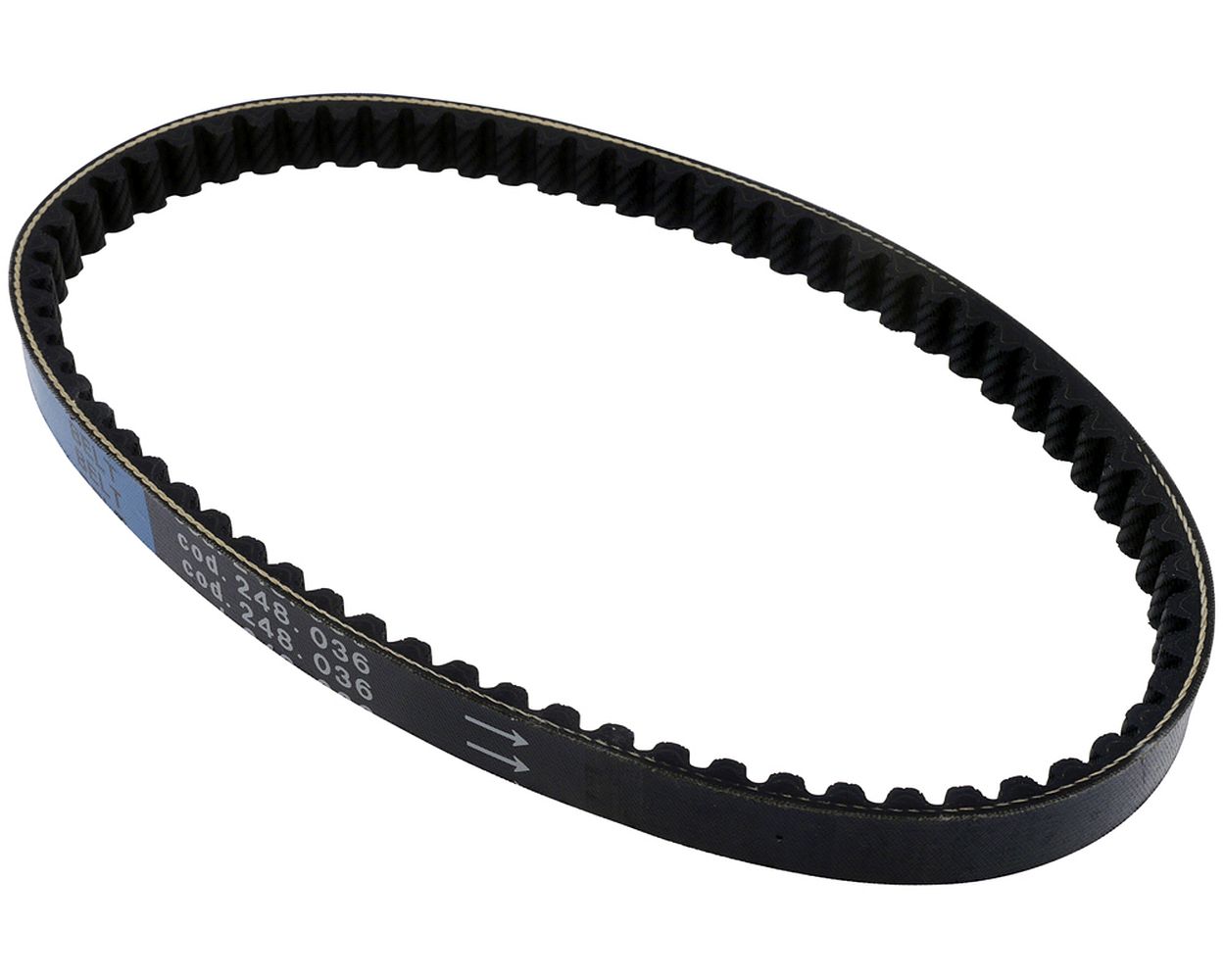 Keilriemen POLINI K Belt 683x18,2 mm 30 Grad