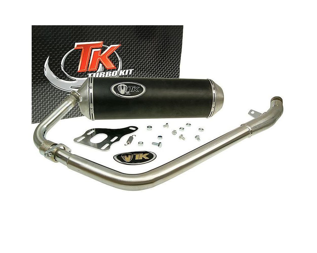 Auspuff TURBOKIT X-Road