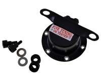 Hupe Schnarre UNI AUTO schwarz 6/12V AC für Lambretta LI, LIS, SX, TV Serie 2-3, DL, GP
