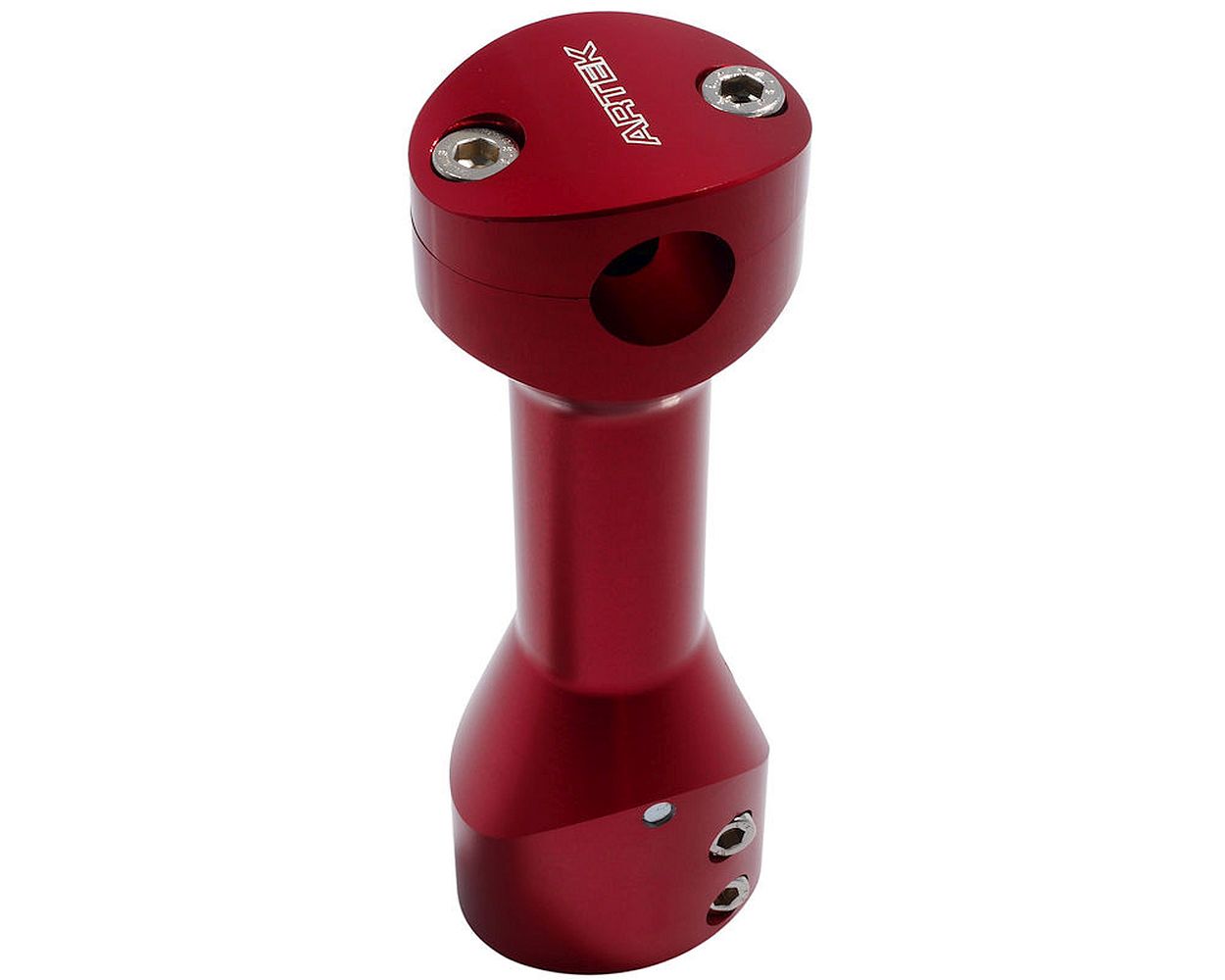 Downhill Lenkeraufnahme ARTEK rot eloxiert