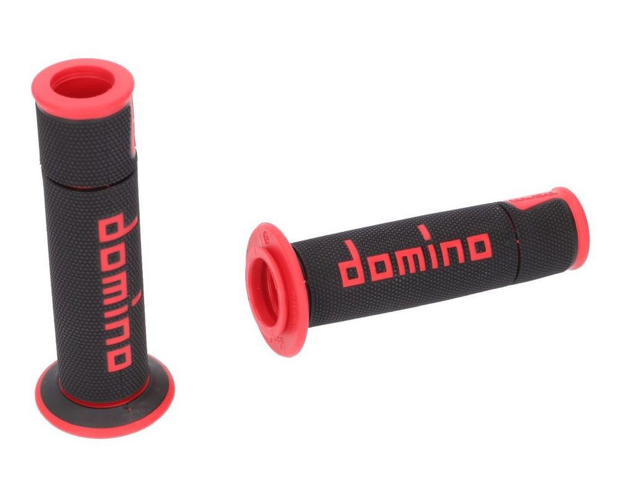 Lenkergriffe DOMINO A450 On-Road Racing mit offene SCHWARZ / GELB