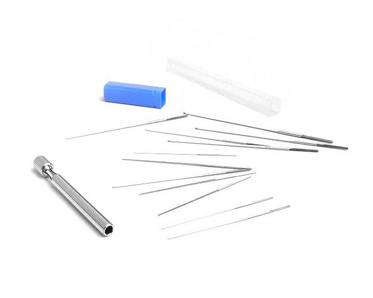 Düsenreibahlen Set BGM 12-teilig D=0,6-1,9 mm / 60-190 Universal