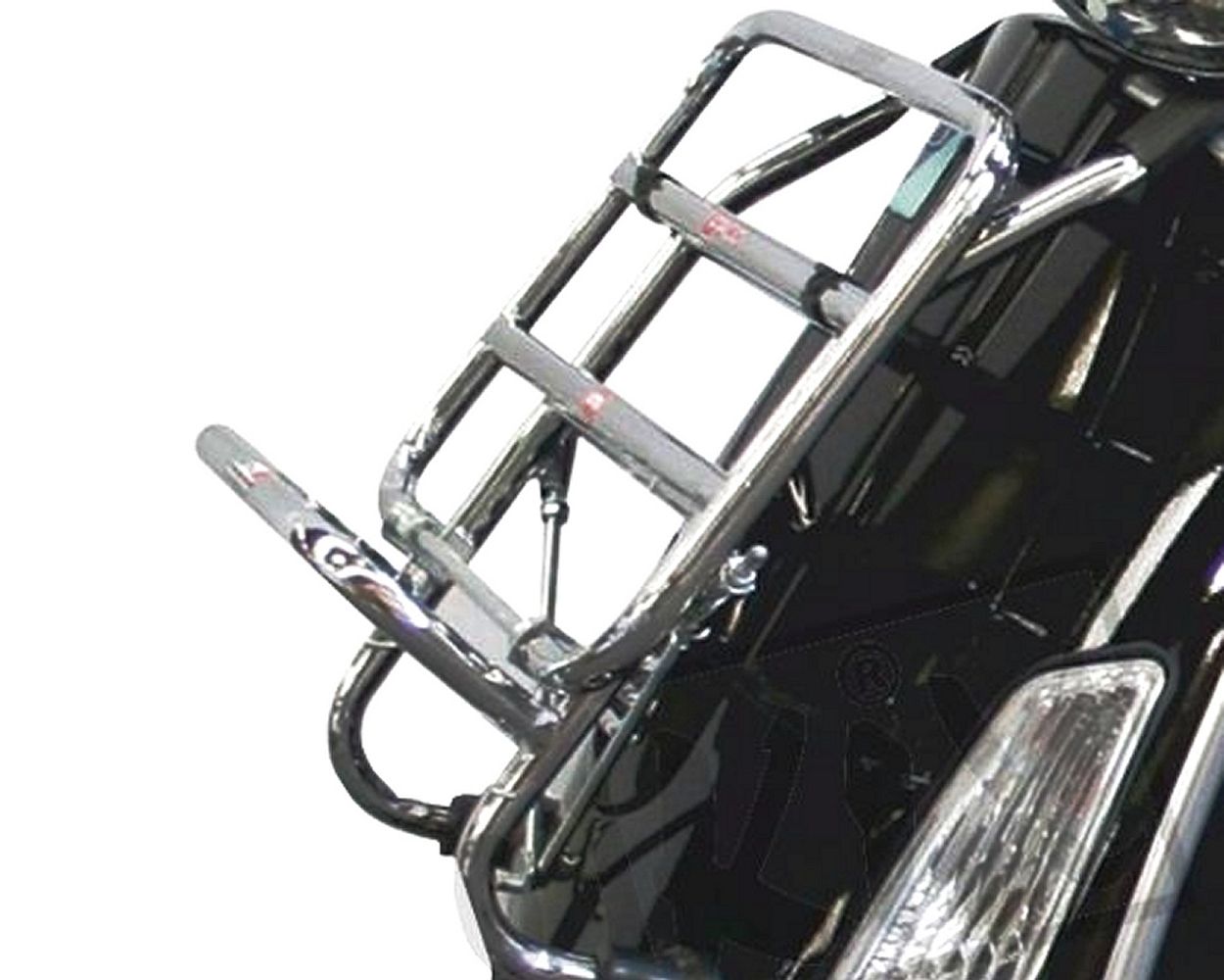 Gepäckträger vorne Chrom Piaggio