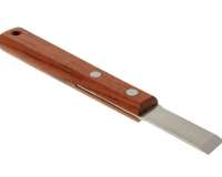 Dichtungsschaber Buzzetti Edelstahl 15mm