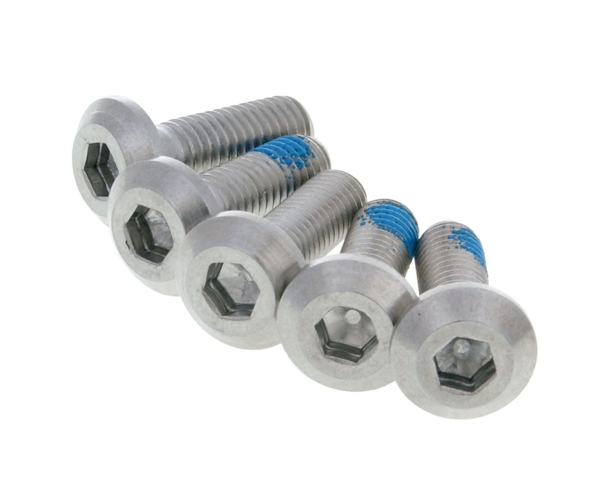 Flachkopf Schraube M8x25/20 für Bremsscheibe - 5er Set