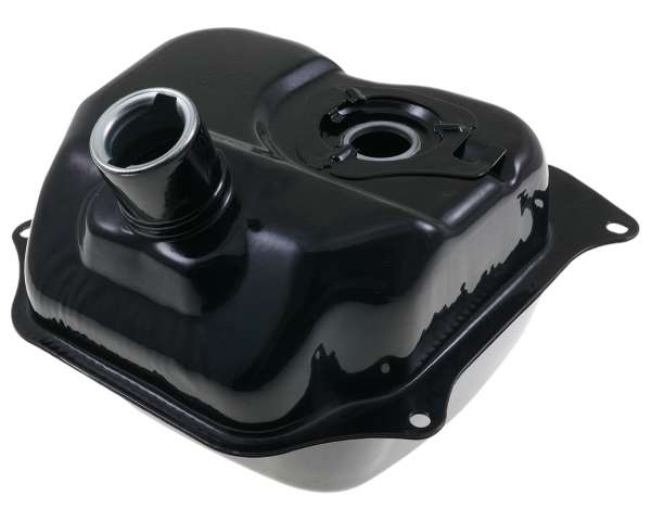 Benzintank Metall schwarz für China GY6 4-Takt Roller Baotian BT49QT-9, BenzhouYY50QT, Rex RS450 Kraftstofftank