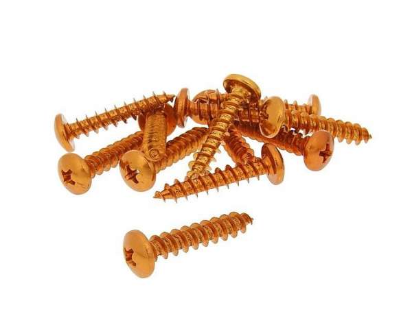Kit de vis 12 pièces Carénage - M6 30mm