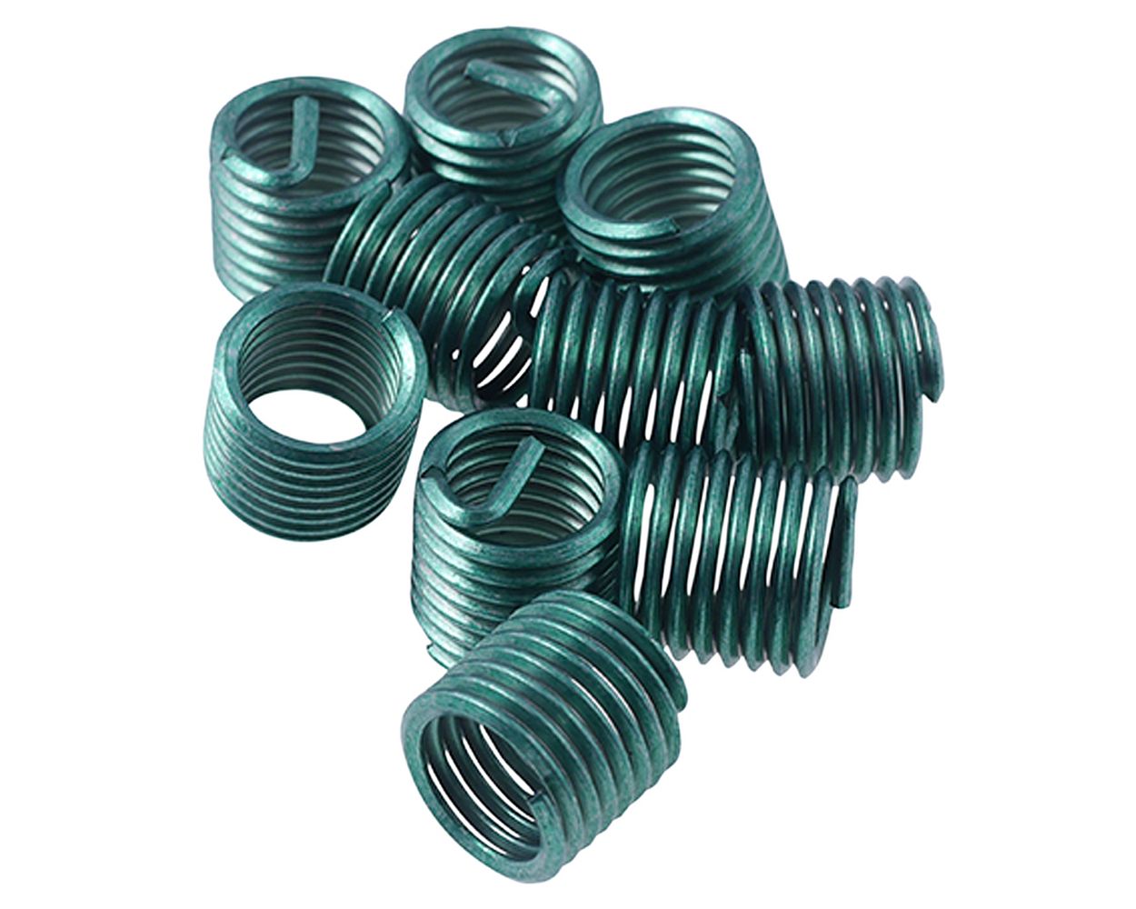 HeliCoil plus M 10x1,5x15 mm - Nachfüllpackung mit 10 Gewindeeinsätzen