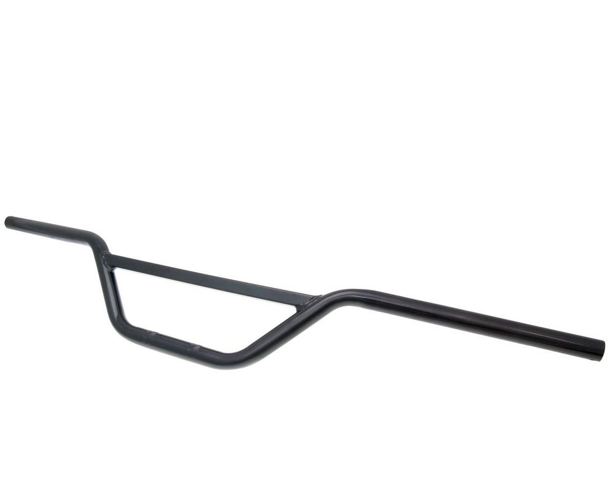 Motocross Lenker Aluminium Orange - 22mm 810mm Mit Strebe