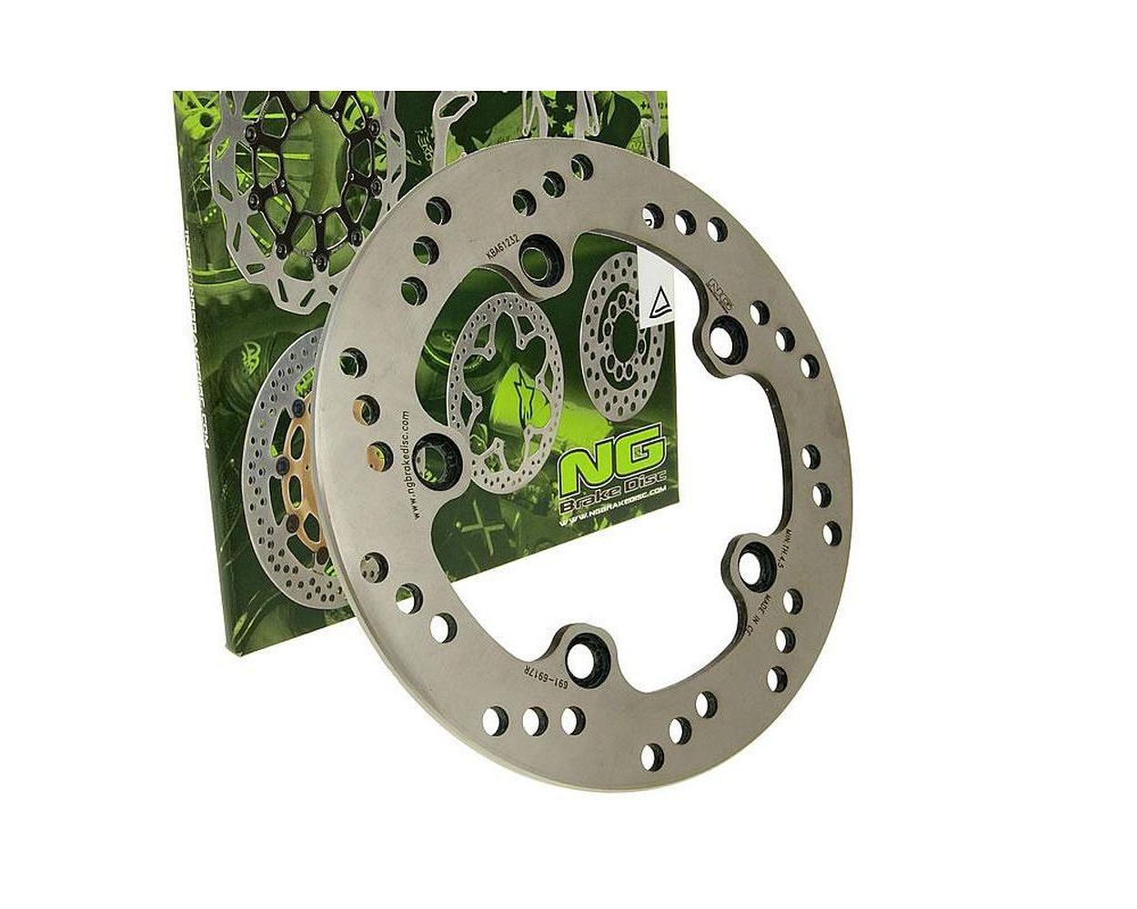 Bremsscheibe NG 210 mm - AN 250, 400