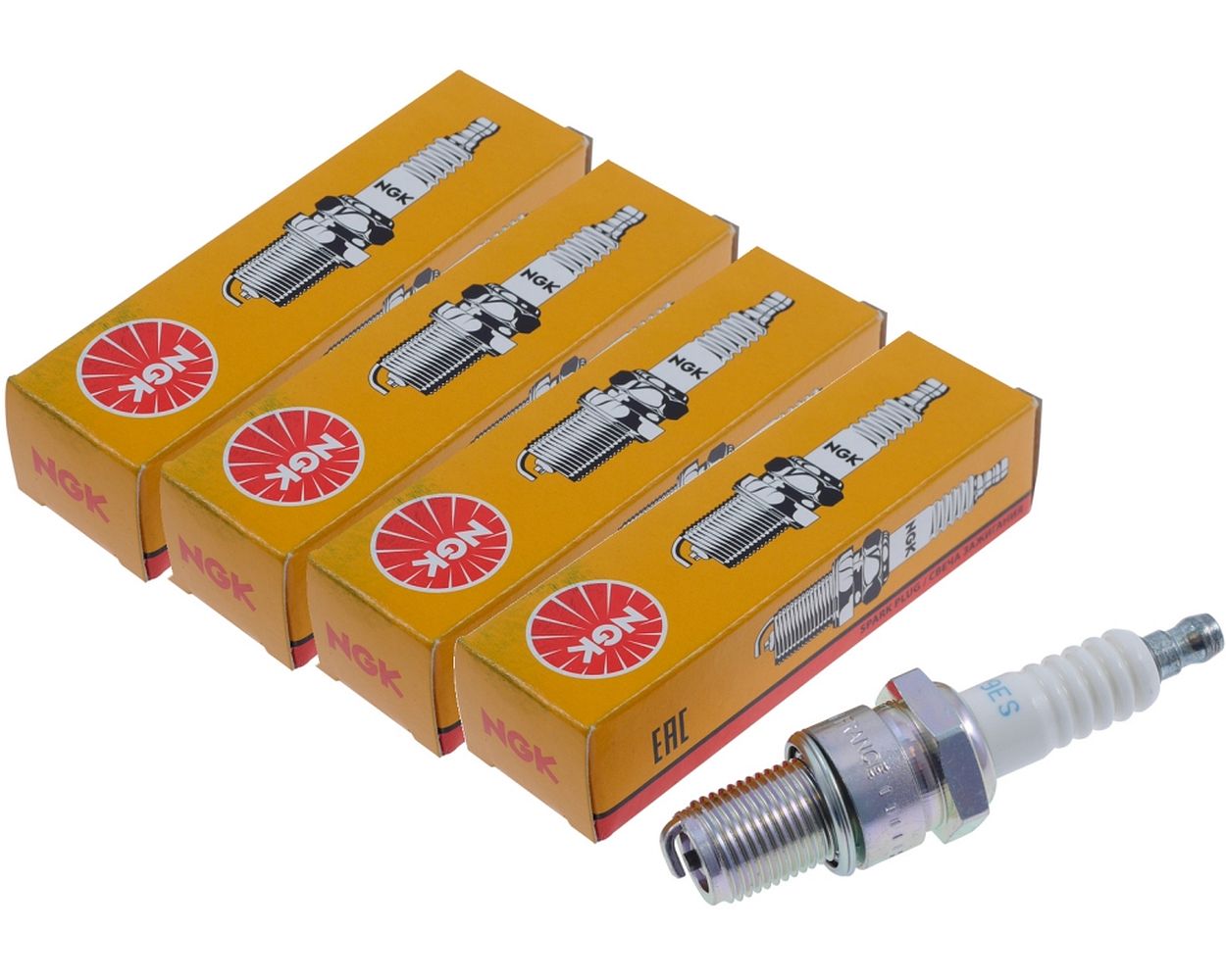 Zündkerze NGK BR9ES (Set 4 Stück)