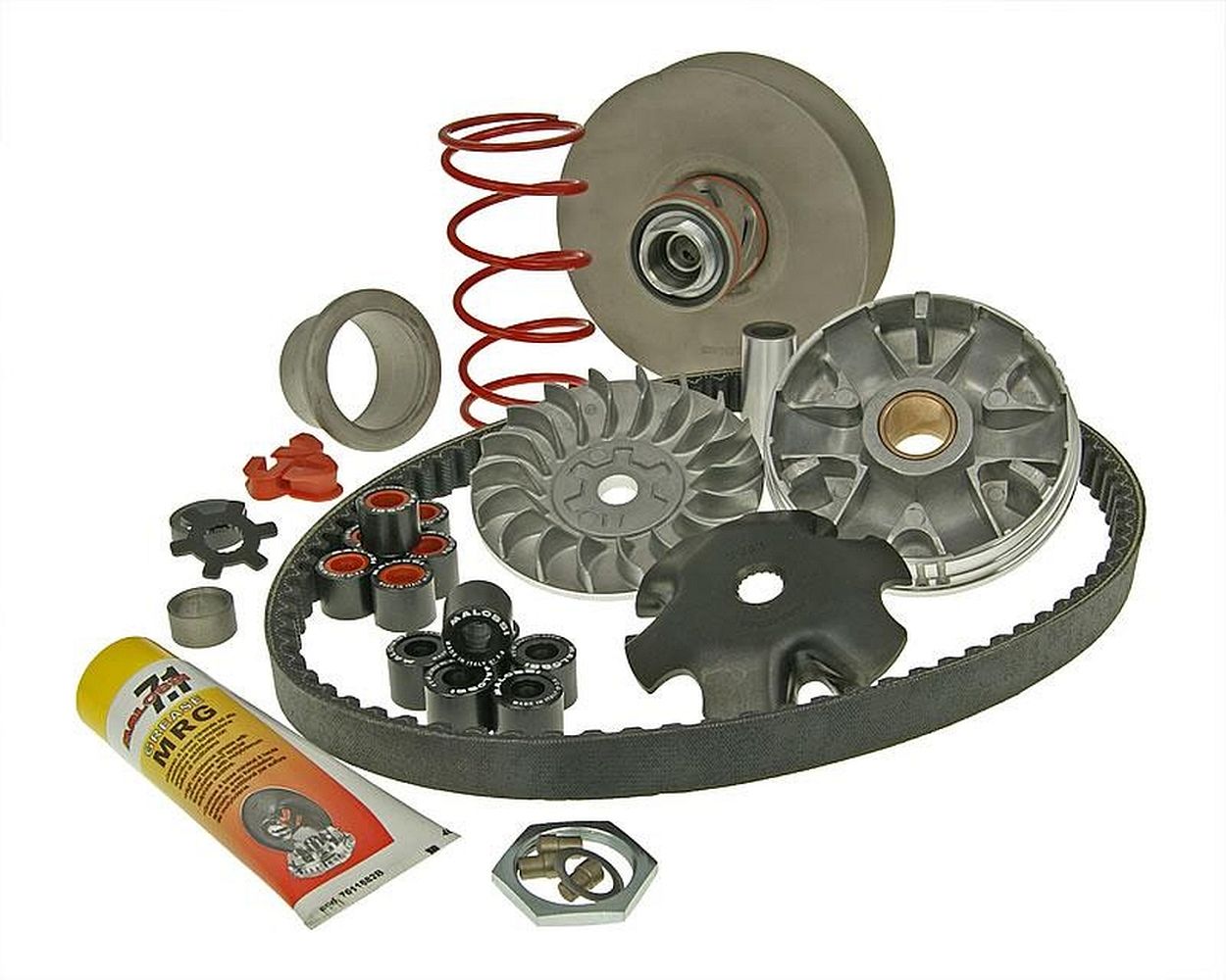 Overrange Variomatik Kit MALOSSI MHR - Minarelli kurz