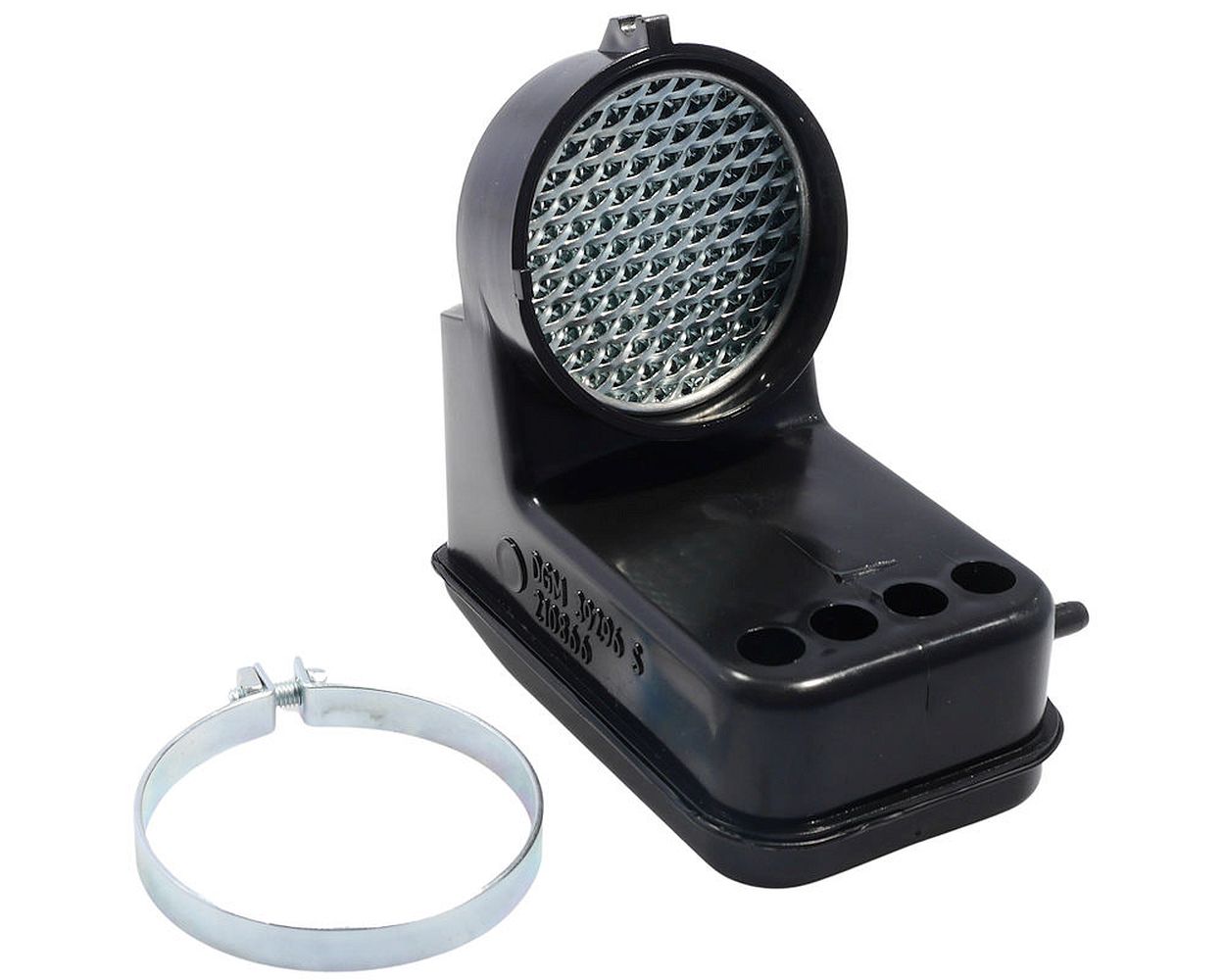 Luftfilterkasten Ersatz CIF für Dellorto 16/10, 16/12, 16/15, 16/16F, SHB 19/19 und SHB 20 Vergaser
