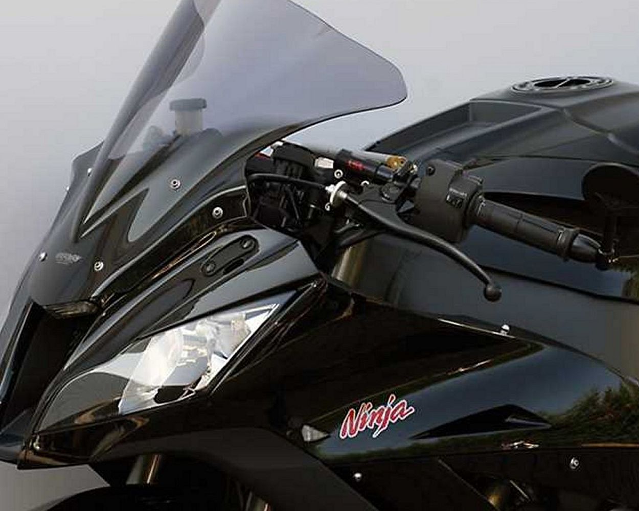 Scheibe MRA-Racingscheibe, ZX 10 R, 11-, schwarz
