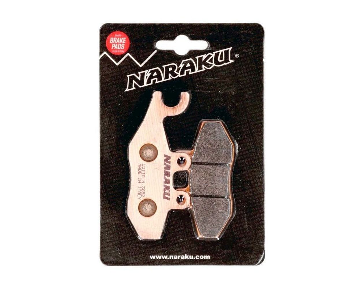Bremsbeläge / Bremsklötze NARAKU Sinter
