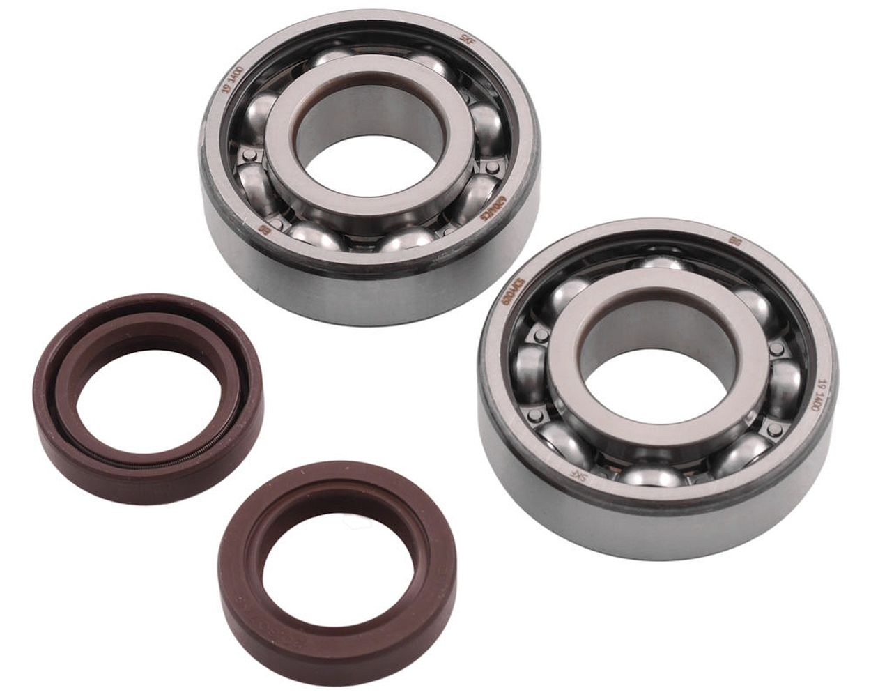 Kurbelwellenlagersatz R&D SKF C5 Lager Wellendichtringe