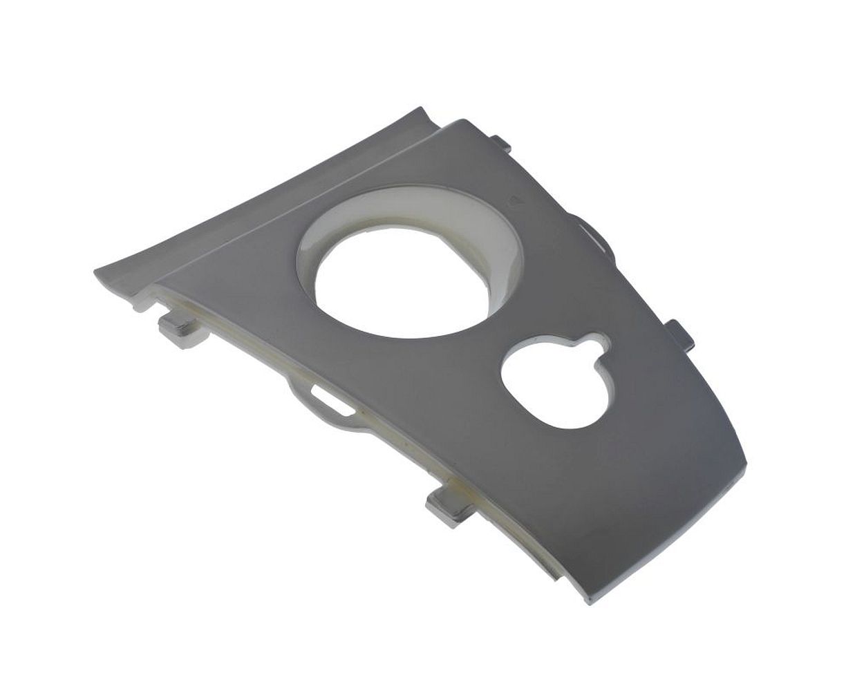 Verkleidung Sozius Tank silber VANEZ Benthou City