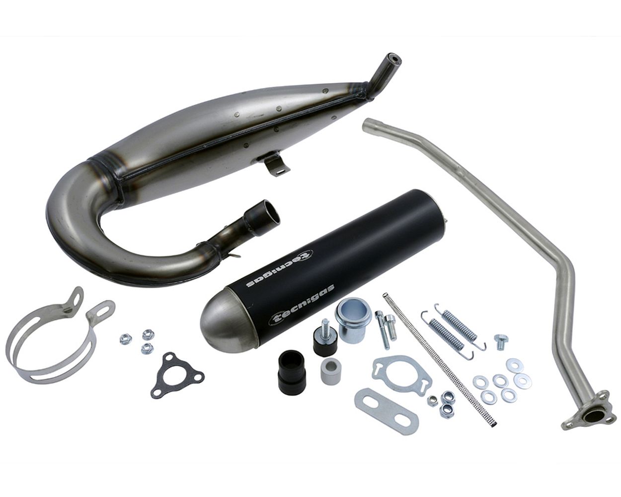 Auspuff TECNIGAS E-Nox Steel