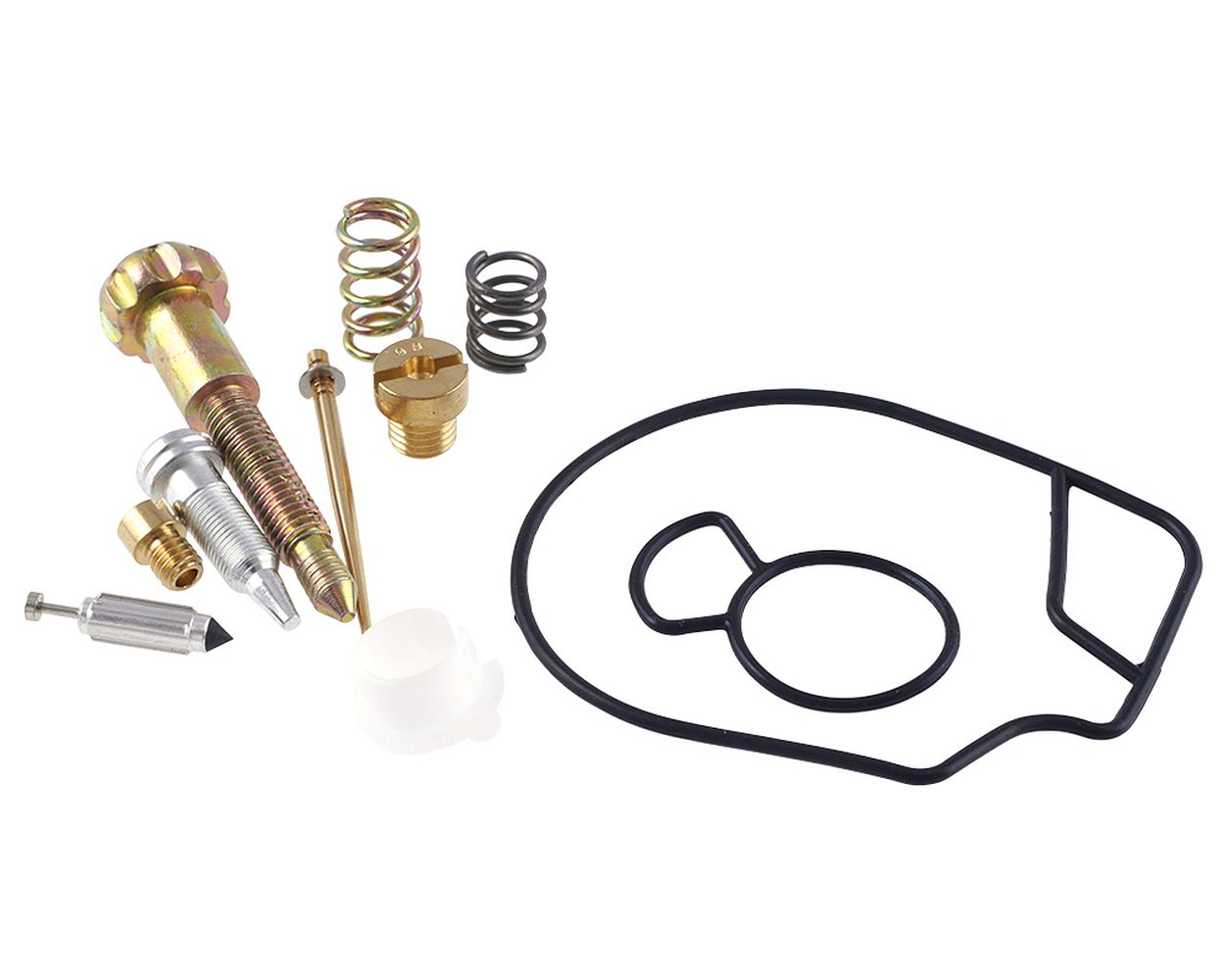 Vergaser Reparatur Set VANEZ Dellorto PHVA 17,5 Vergaser kompatibel für PIAGGIO NRG TPH ZIP ET2