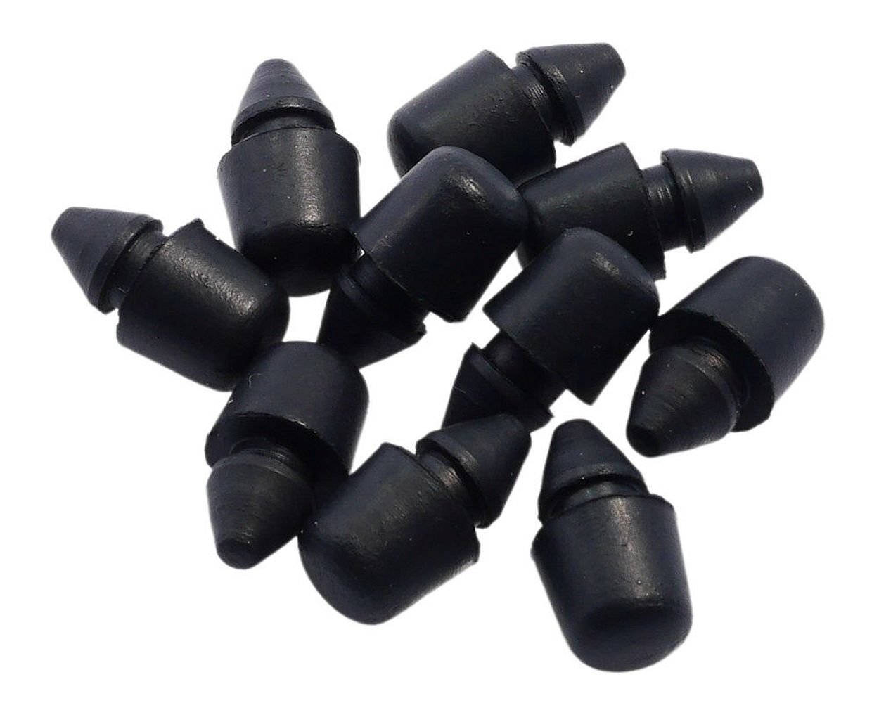 Gummipuffer Set Seitendeckel / Seitenklappe RMS 10 Stück kompatibel für Vespa PK 50, 80, 125, XL, XL 2