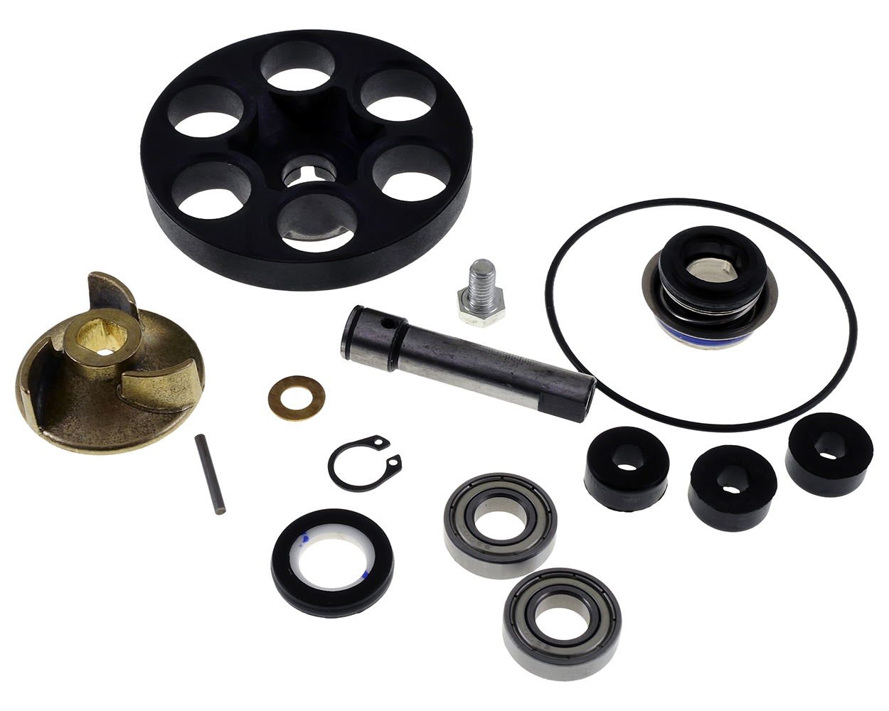 Reparaturkit Wasserpume Morini 50 2T LC, kompatibel für Suzuki Katana, Aprilia SR