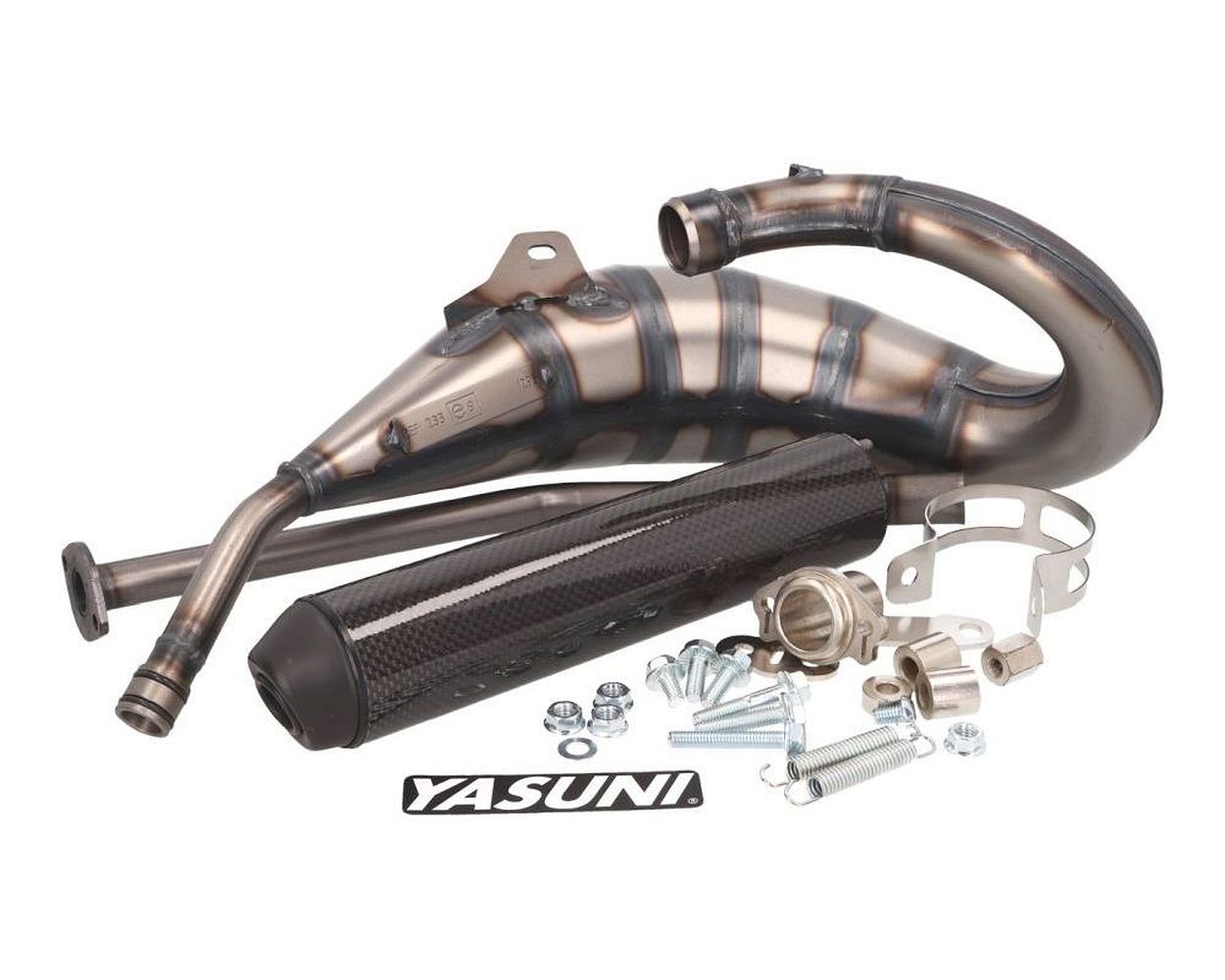 Auspuff YASUNI Cross HM MAX Carbon