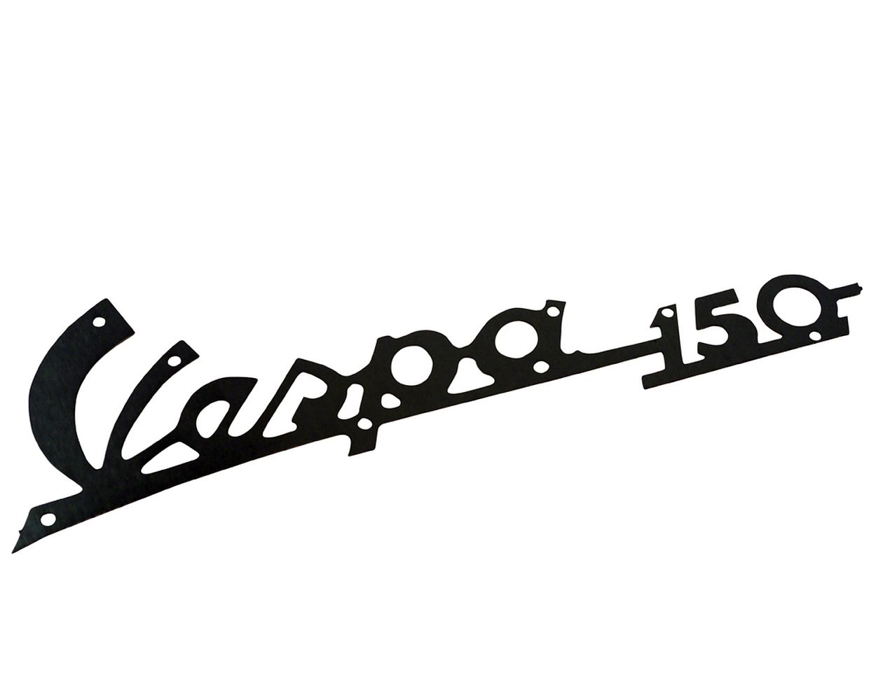 Schriftzug für Beinschild