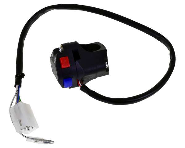 Motorrad Lenkerschalter - Wasserdichter Scheinwerfer & Nebellicht Schalter