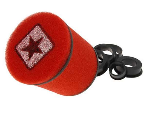 Filtre à air STAGE6 Double-Layer rond diverses couleurs