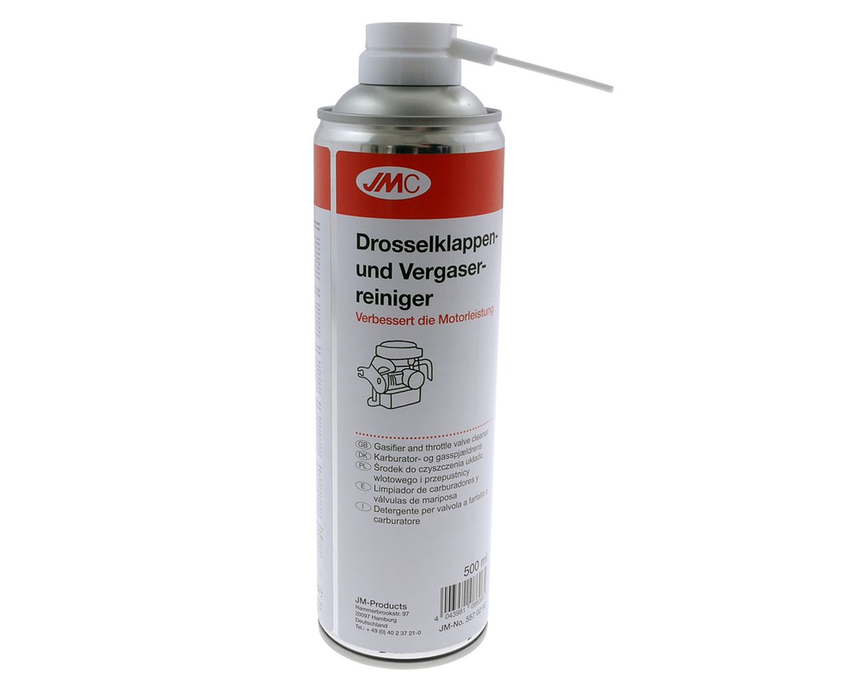 Drosselklappen- und Vergaserreiniger JMC 400 ml