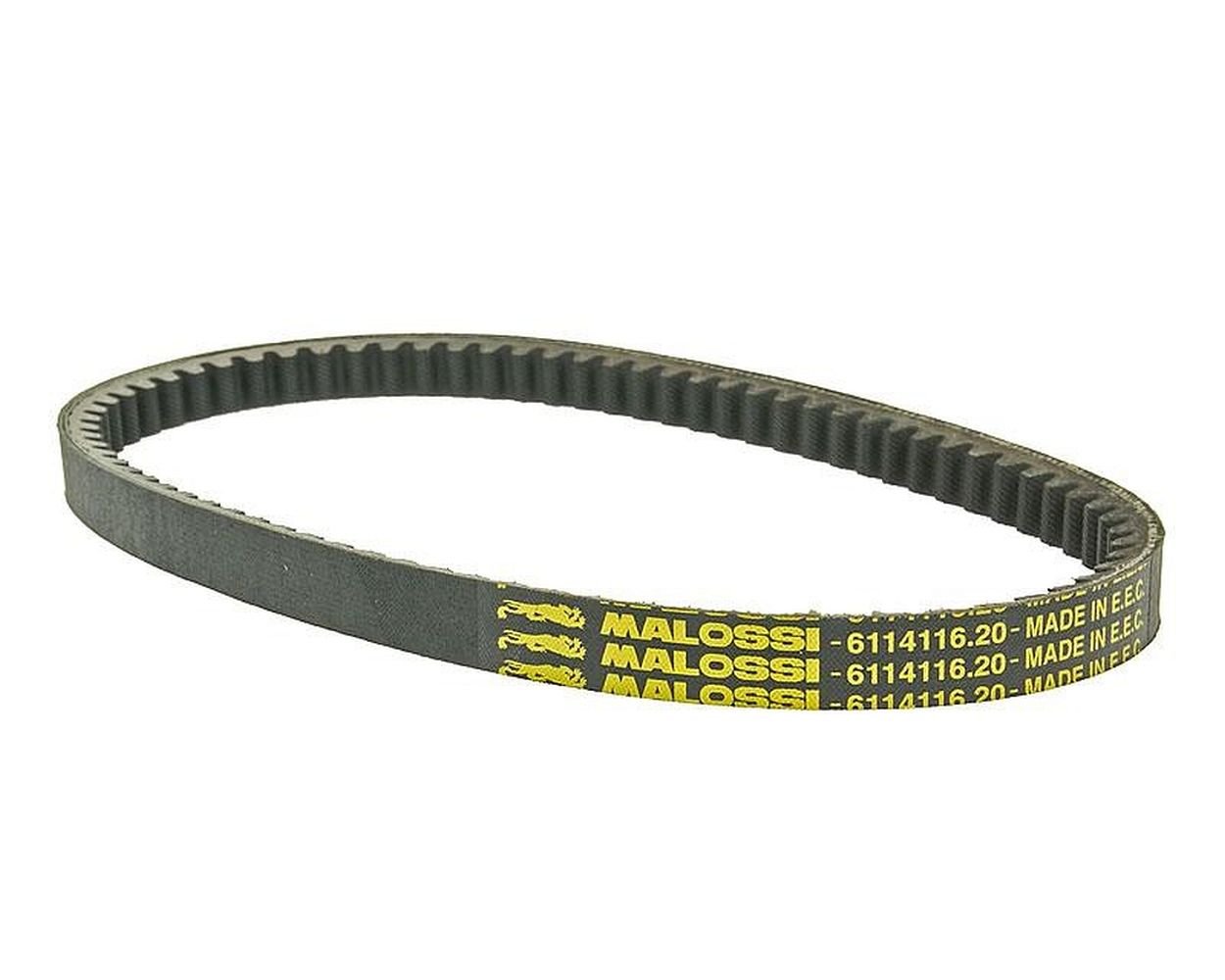Keilriemen MALOSSI Overrange 782x18 mm 28 Grad kompatibel für Minarelli lang