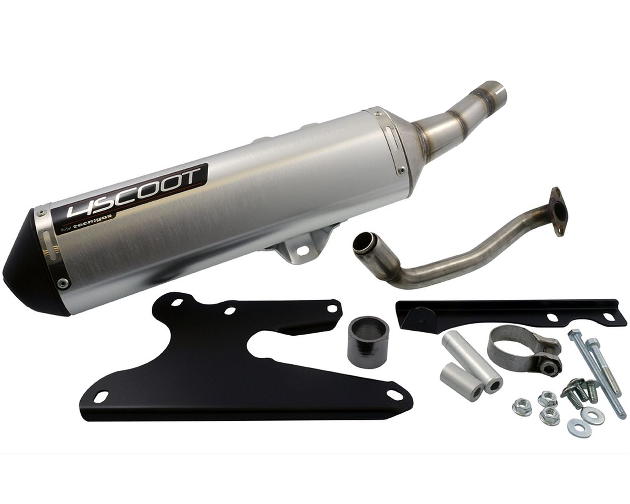 Auspuff TECNIGAS Maxi 4Scoot