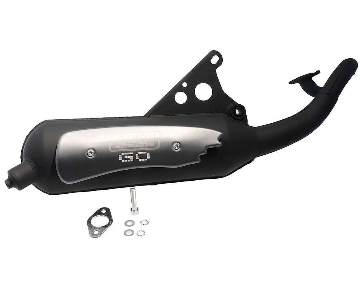 Auspuff GIANNELLI GO SR50 old, WWW, Stealth