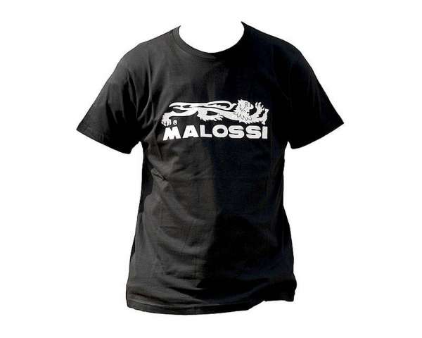 T-Shirt MALOSSI schwarz