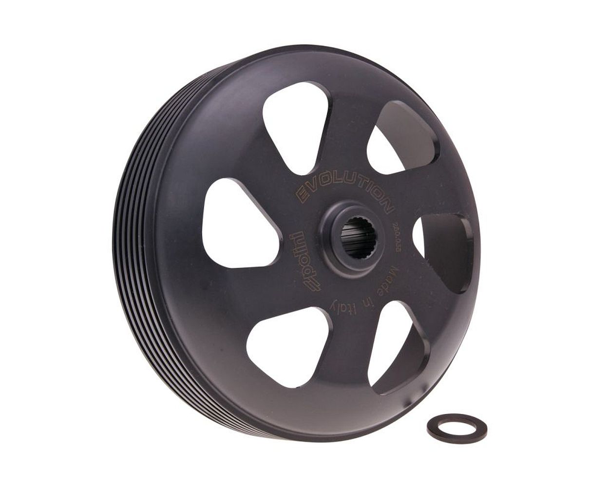 Kupplungsglocke POLINI Evolution Maxi Speed Bell 134 mm
