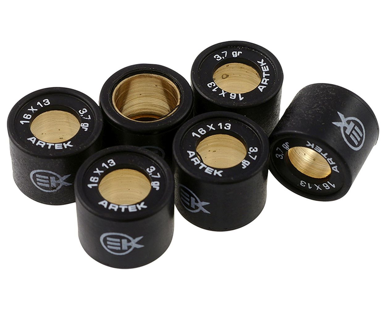Variomatikgewichte Vanez HQ 16x13 16x13 - 3,7 g