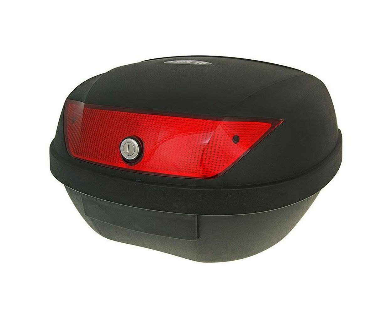 Top Case Koffer NAPOLI schwarz 48L