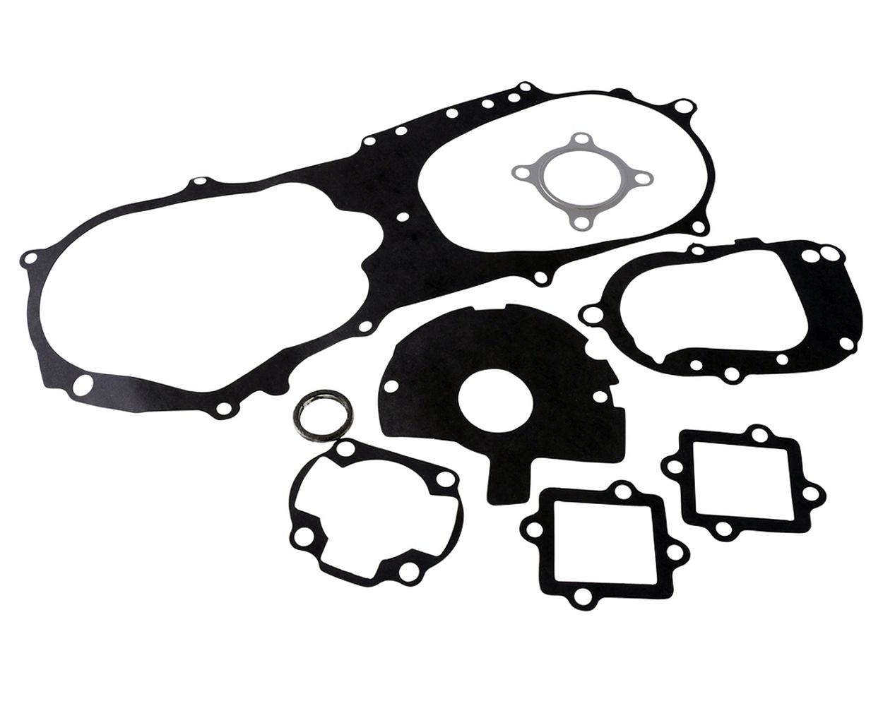 Dichtungssatz Motor komplett Minarelli liegend AC kurz Dichtsatz Dichtungen Gehäuse kompatibel für Aprilia Sonic, CPI Hussar, Oliver