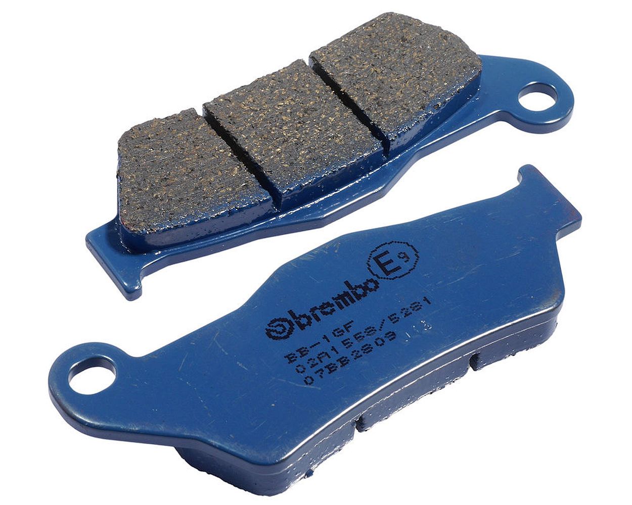 Bremsbeläge BREMBO 07BB2809 Typ CC Carbon / Keramik mit ABE K 1200 S R, K 1300 GT R S, R 850 1100 1150 1200 GS R RT