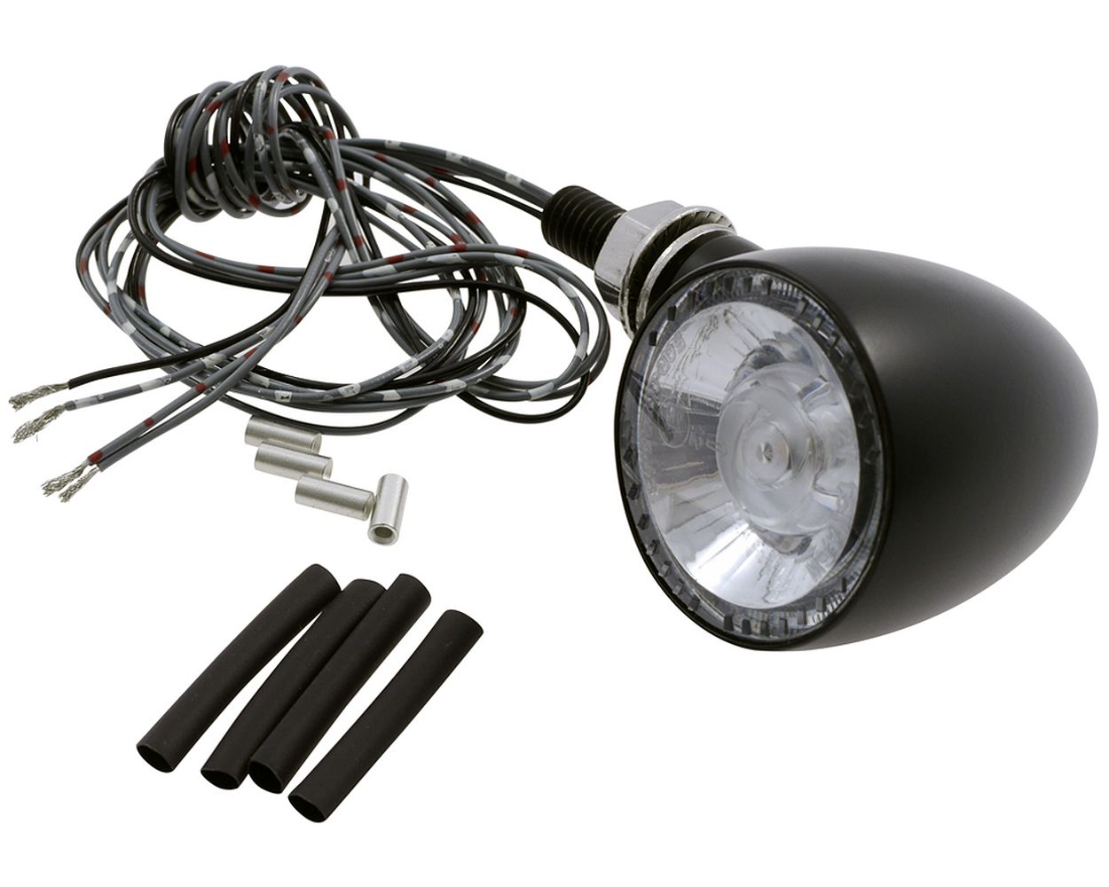 Blinker LED / Rücklicht Kellermann Bullet 1000 DF, schwarz, klar, Motorrad