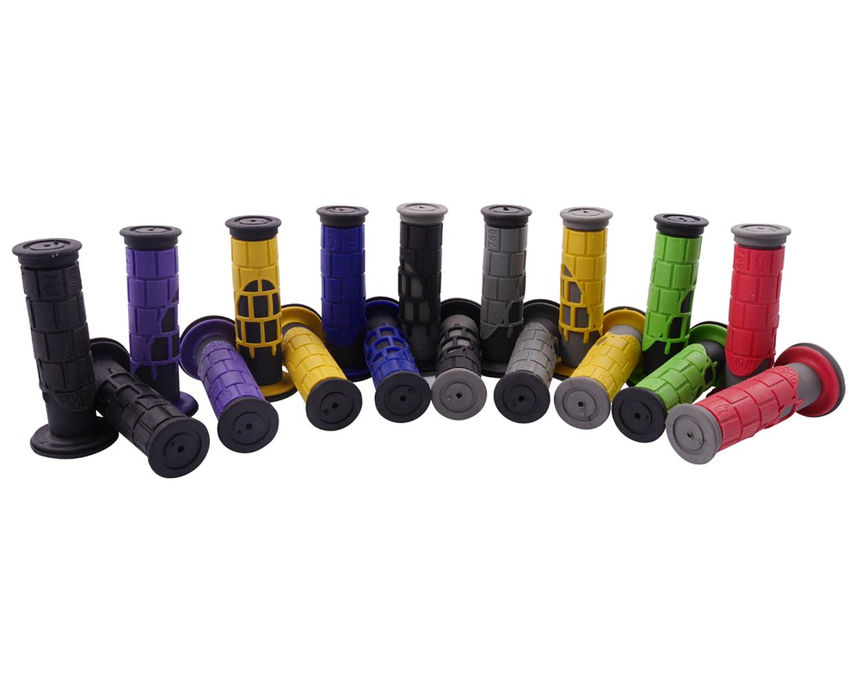 Lenkergriffe ProGrip 769 für Roller, Moped, Mofa SCHWARZ