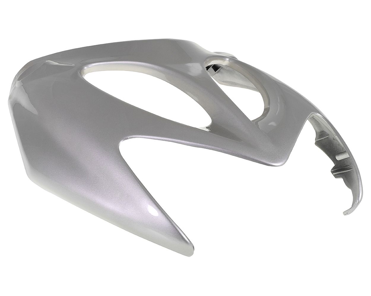 Frontverkleidung TNT oben, silber