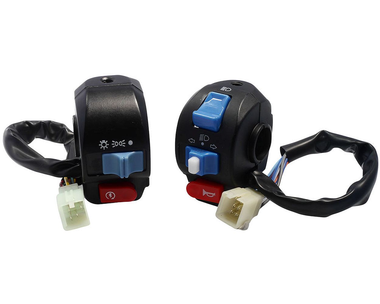 Startschaltereinheit Set Hupe Licht links und rechts, 4-Takt Roller