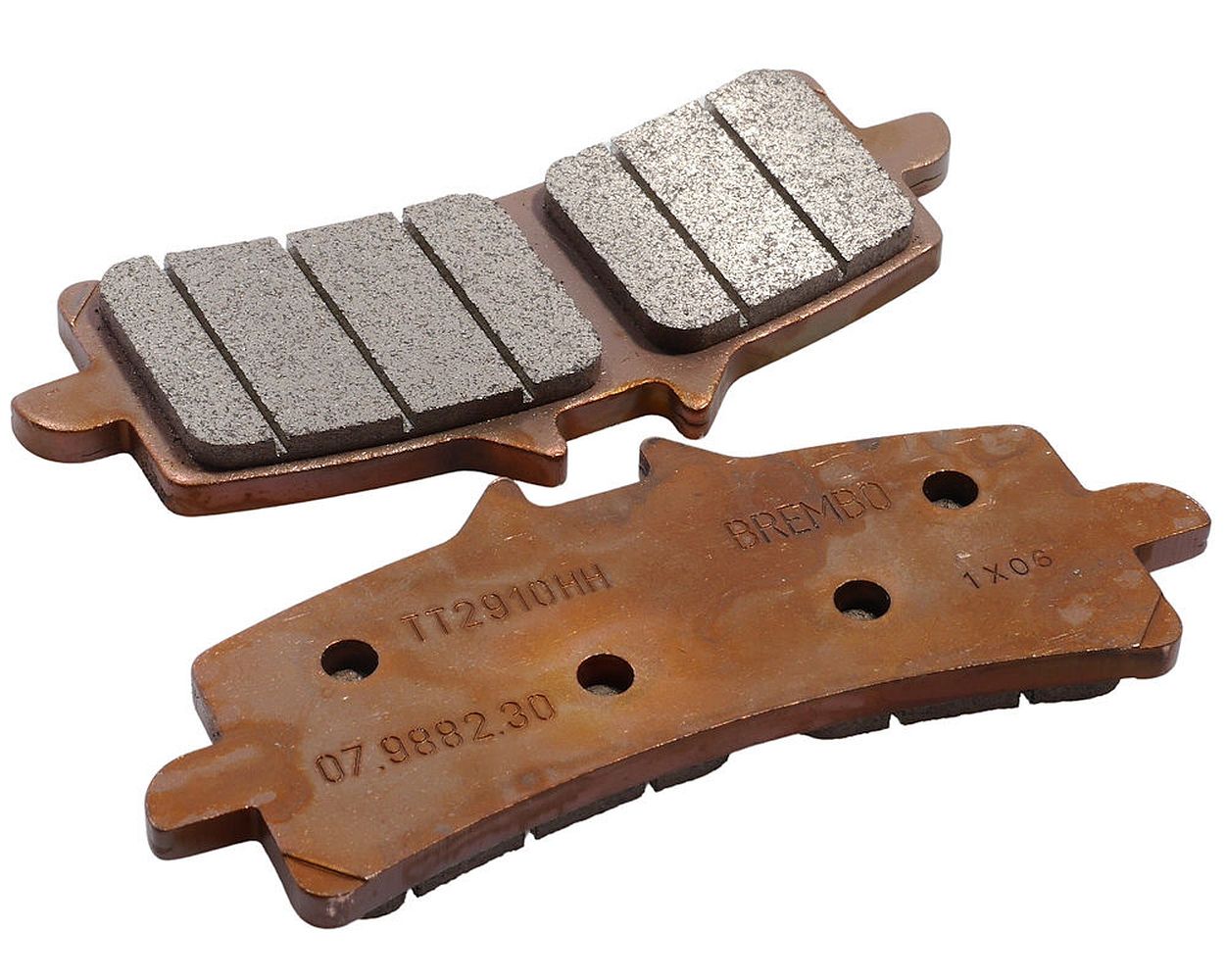 Bremsbeläge / Bremsklötze BREMBO 07BB3793 Sintermetall