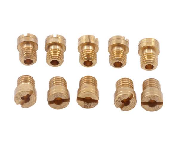 Gicleur principal (10pcs) 2EXTREME M5 / 5mm pour DELLORTO Vergas