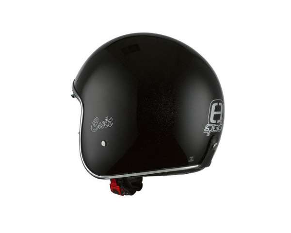 Casque Speeds Jet Cult noir métallisé