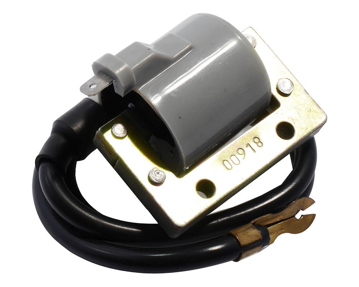 Zündspule UNI AUTO außenliegend 12 V 1-Pin mit Kabel und Stecker